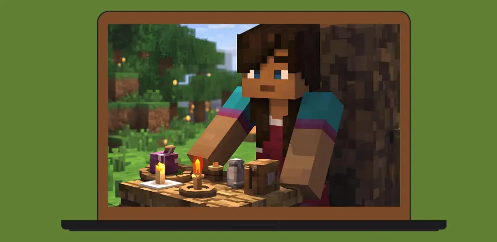 Minecraft crafting skill 1