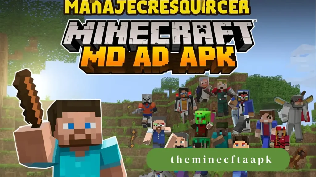 Minecraft creative world and play with friends 