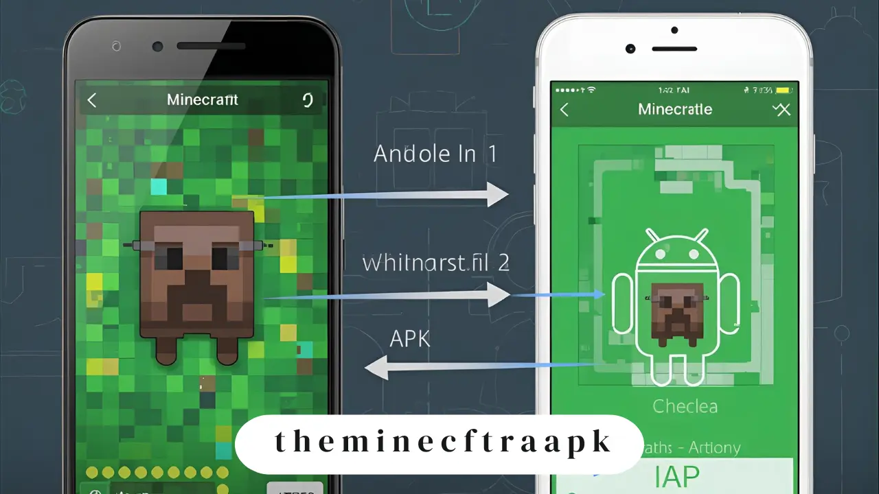 Minecraft IOS vs Adroind