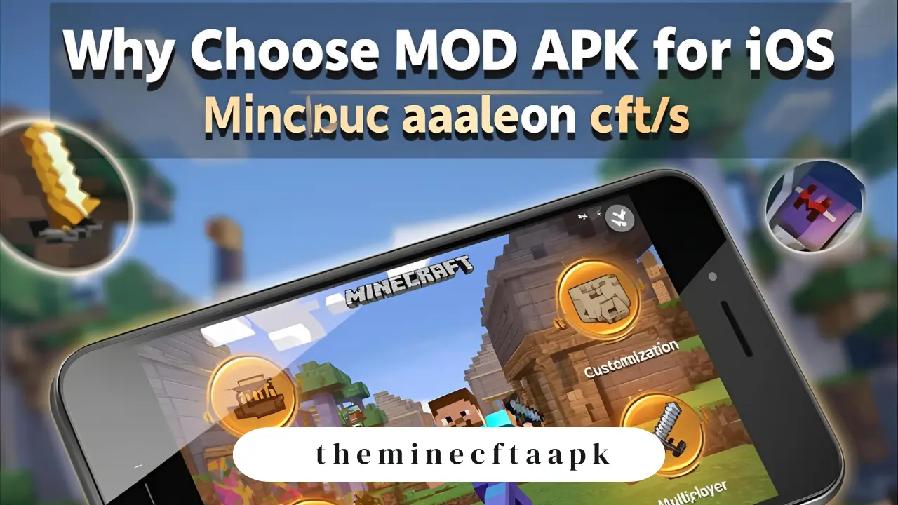 Why Choose Minecraft for iOS MOD APK