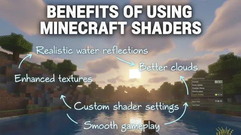 Benefits of Using Minecraft Shaders