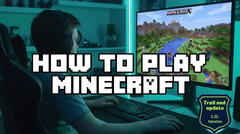 How to Play Minecraft  New Players