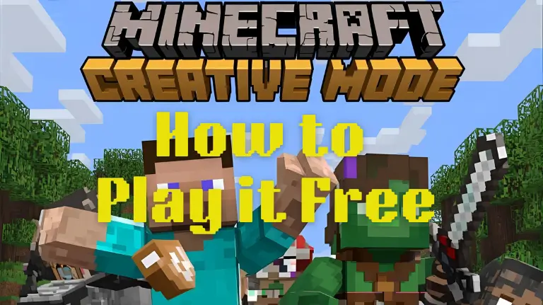 Minecraft Pocket Edition creative mode with unlimited blocks, free building, and complete creative freedom for players.