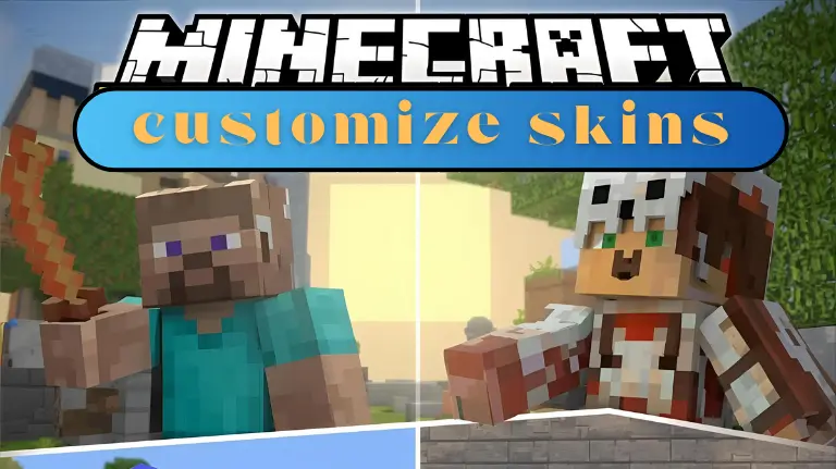 Customize your Minecraft character skin with unique designs, colors, and creative styles for a personalized gameplay experience.