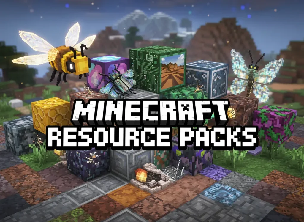 Minecraft-Resource-Packs