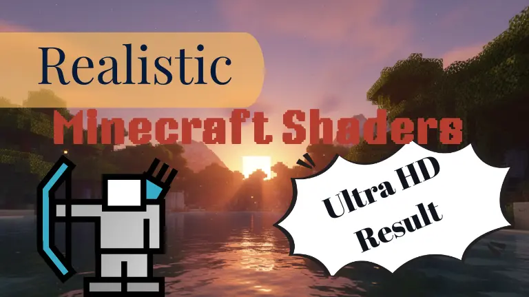 Minecraft Shaders-Ultra HD Result