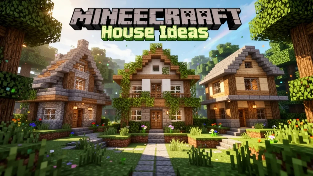 minecraft house ideas survival and modern builds